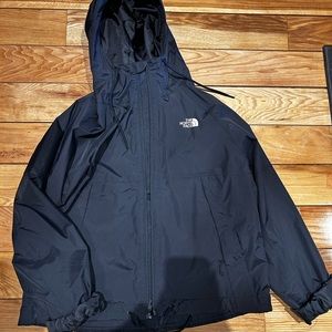 North Face Antora Hooded Rain Jacket